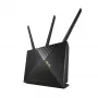 ASUS 4G-AX56 bezvadu maršrutētājs Gigabit Ethernet Divjoslu (2.4 GHz / 5 GHz) Melns