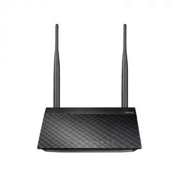 ASUS RT-N12E bezvadu maršrutētājs Fast Ethernet Melna, Metāliska