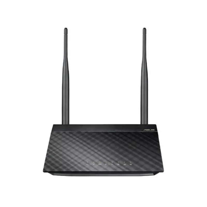 ASUS RT-N12E bezvadu maršrutētājs Fast Ethernet Melna, Metāliska