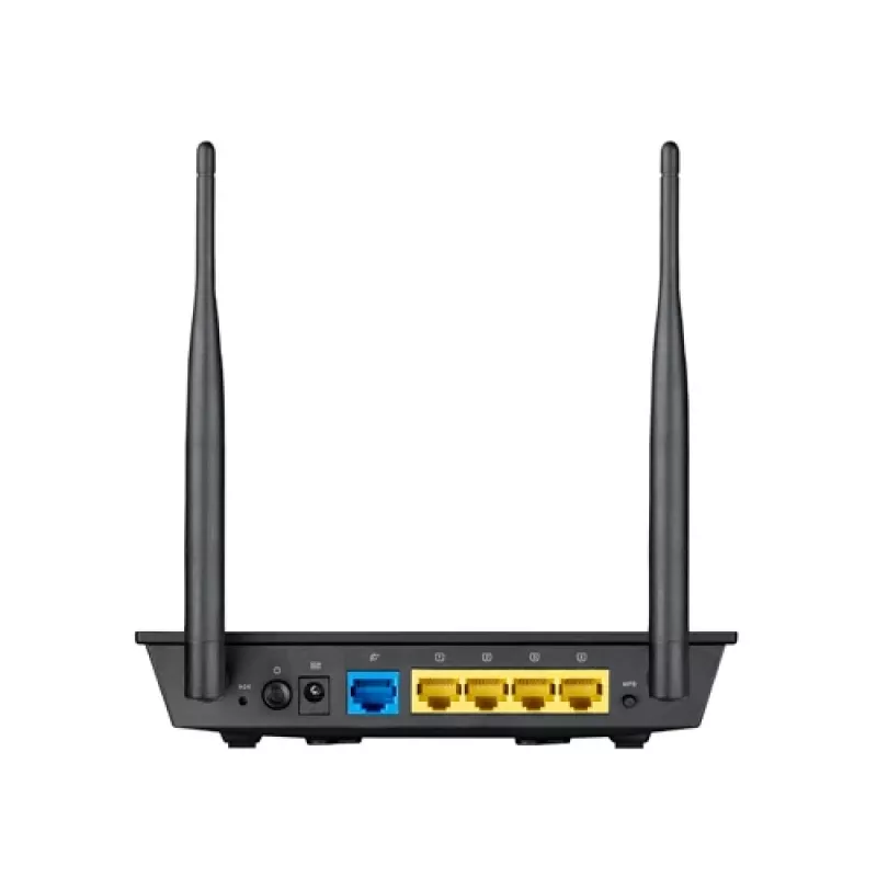 ASUS RT-N12E bezvadu maršrutētājs Fast Ethernet Melna, Metāliska
