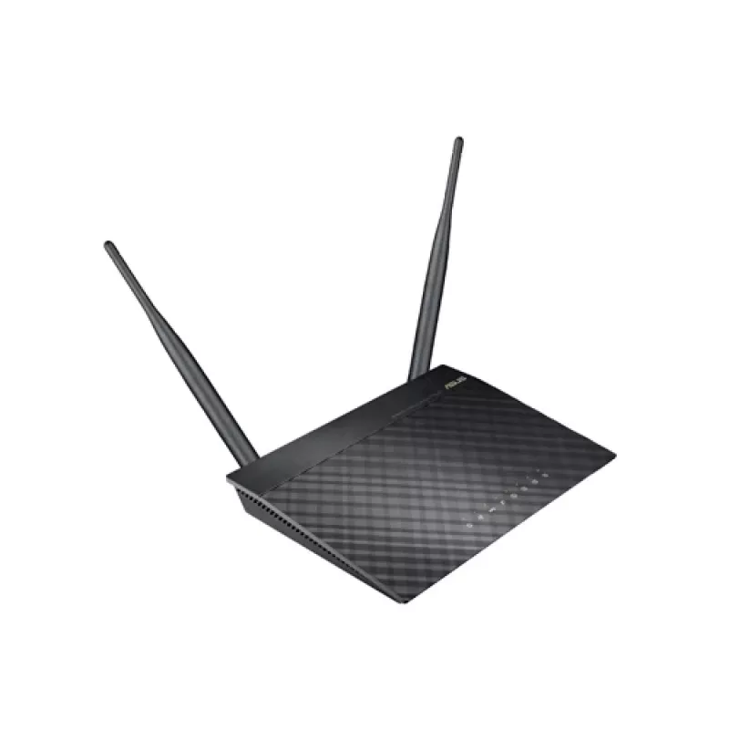 ASUS RT-N12E bezvadu maršrutētājs Fast Ethernet Melna, Metāliska
