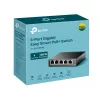 TP-Link 5 portu Gigabit Easy Smart Switch ar 4 portu PoE+, L2, Gigabit Ethernet (10/100/1000), Power over Ethernet (PoE)