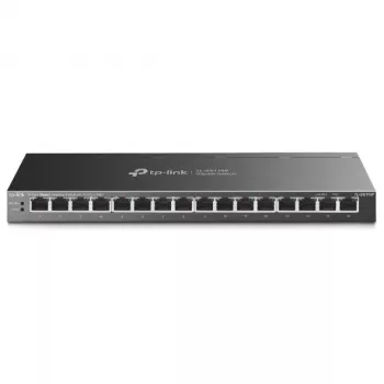 Nepārvaldīts slēdzis TP-Link TL-SG116P 16 portu Gigabit galddatora slēdzis ar PoE+