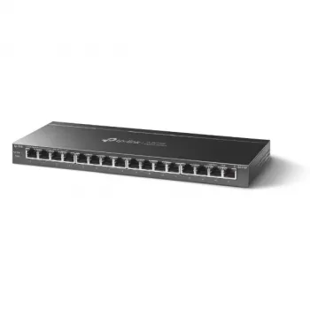 Nepārvaldīts slēdzis TP-Link TL-SG116P 16 portu Gigabit galddatora slēdzis ar PoE+