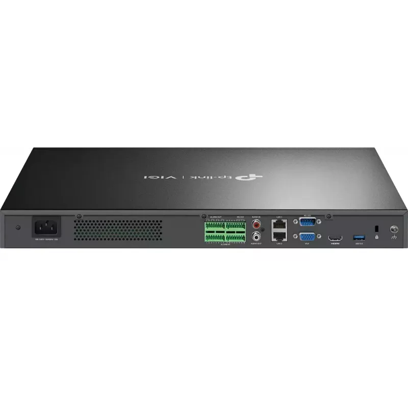 TP-Link VIGI 32 kanālu tīkla video ierakstītājs 3840x2160 10TB