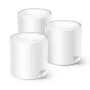 TP-Link AX1500 visa mājas tīkla Wi-Fi 6 sistēma, balta, iekšējā, Tīkla maršrutētājs, 190 m², divjoslu (2,4 GHz / 5 GHz), Wi-Fi 6 (802.11ax)