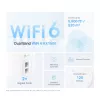 TP-Link AX1500 visa mājas tīkla Wi-Fi 6 sistēma, balta, iekšējā, Tīkla maršrutētājs, 190 m², divjoslu (2,4 GHz / 5 GHz), Wi-Fi 6 (802.11ax)