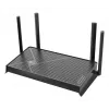 TP-Link Archer BE230 bezvadu maršrutētājs 2.5 Gigabit Ethernet divjoslu (2.4 GHz / 5 GHz) Melns