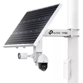 Saules panelis TP-Link VIGI SP9030 90W āra lietošanai balts