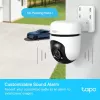 TP-Link Tapo āra pagriežamā/noliecamā drošības WiFi kamera, IP drošības kamera, iekštelpām un āra, bezvadu, Amazon Alexa un Google Assistant, iekšējā, CE, FCC, RoHS, RCM