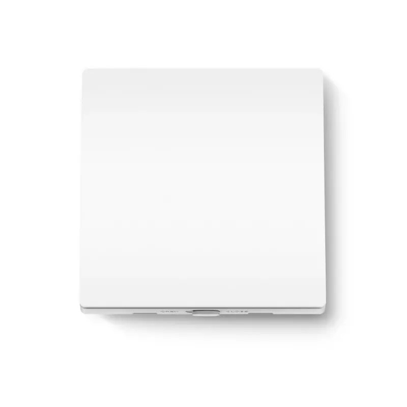 TP-Link Tapo Smart Light Switch 1-Gang 1-Way, Buttons, Wireless, balta, 868 MHz, Wall, 86 mm, 41 mm