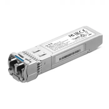 TP-Link 10Gbase-LR SFP+ LC raiduztvērējs, optiskā šķiedra, 10000 Mbit/s, SFP+, LC, 9/125 µm, LR