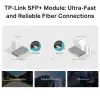TP-Link 10Gbase-LR SFP+ LC raiduztvērējs, optiskā šķiedra, 10000 Mbit/s, SFP+, LC, 9/125 µm, LR