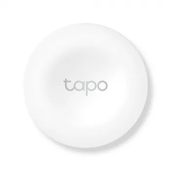 TP-Link Tapo Smart Button, bezvadu, balta, sienas stiprinājums, 868, 922 MHz, iekštelpām, Android, iOS