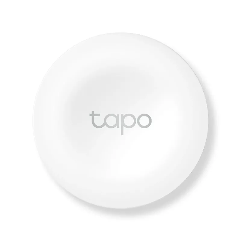 TP-Link Tapo Smart Button, bezvadu, balta, sienas stiprinājums, 868, 922 MHz, iekštelpām, Android, iOS