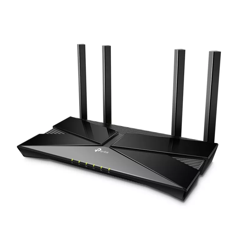 TP-Link Archer AX53 bezvadu maršrutētājs Gigabit Ethernet Divjoslu (2,4 GHz / 5 GHz) Melns