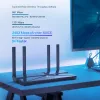 TP-Link Archer AX53 bezvadu maršrutētājs Gigabit Ethernet Divjoslu (2,4 GHz / 5 GHz) Melns
