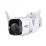 TP-Link Tapo āra drošības Wi-Fi kamera, IP drošības kamera, iekštelpām un āra, bezvadu, CE, FCC, RoHS, RCM, sienas, balta