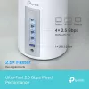 TP-Link BE9300 Viss mājas tīkla Wi-Fi 7 vienība (trīsjoslu), balta, iekšēja, tīkla sistēma, trīsjoslu (2,4 GHz / 5 GHz / 6 GHz), Wi-Fi 7 (802.11be), 11000 Mbit/s