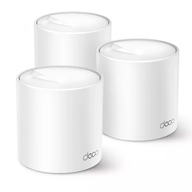 TP-Link AX3000 visa mājas mesh WiFi 6 sistēma, 3 gab. komplekts