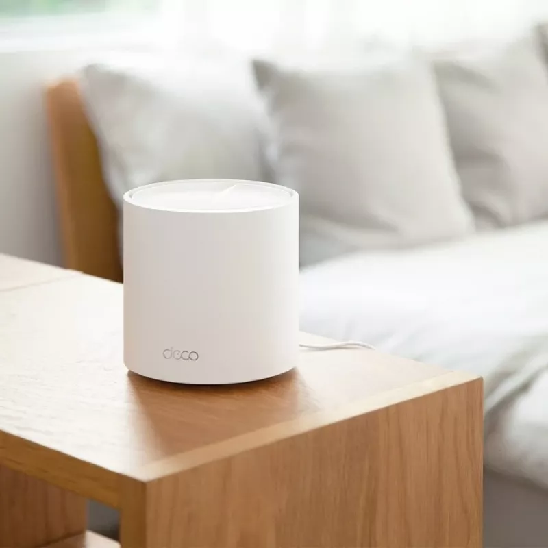 TP-Link AX3000 visa mājas mesh WiFi 6 sistēma, 3 gab. komplekts