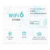 TP-Link AX3000 visa mājas mesh WiFi 6 sistēma, 3 gab. komplekts