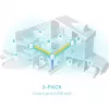 TP-Link AX3000 visa mājas mesh WiFi 6 sistēma, 3 gab. komplekts