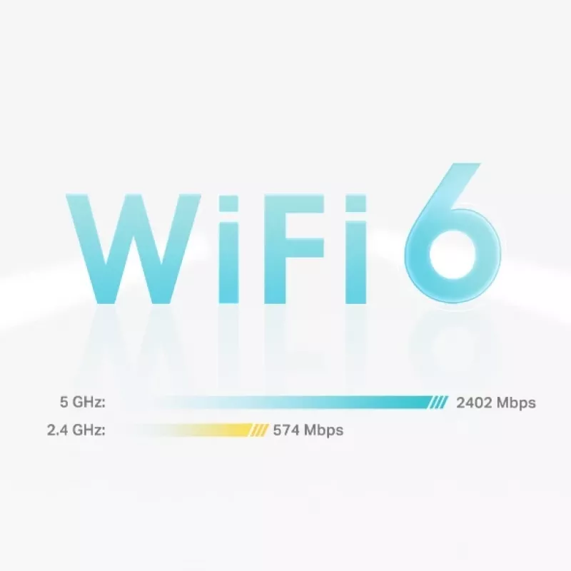 TP-Link AX3000 visa mājas mesh WiFi 6 sistēma, 3 gab. komplekts