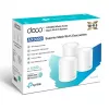 TP-Link AX3000 visa mājas mesh WiFi 6 sistēma, 3 gab. komplekts