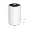 TP-Link AXE5400 Tri-Band Mesh Wi-Fi 6E sistēma, 2 komplektā