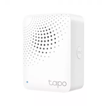 TP-Link Tapo viedais IoT centrmezgls ar zvanu, balts, IoT centrmezgls