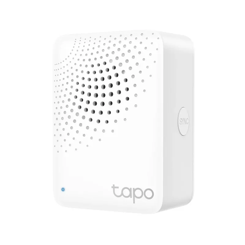 TP-Link Tapo viedais IoT centrmezgls ar zvanu, balts, IoT centrmezgls