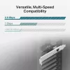 TP-Link 2.5 Gigabit PCIe tīkla adapteris, iekšējais, vadu, PCI Express, Ethernet, 2500 Mbit/s, melns, pelēks