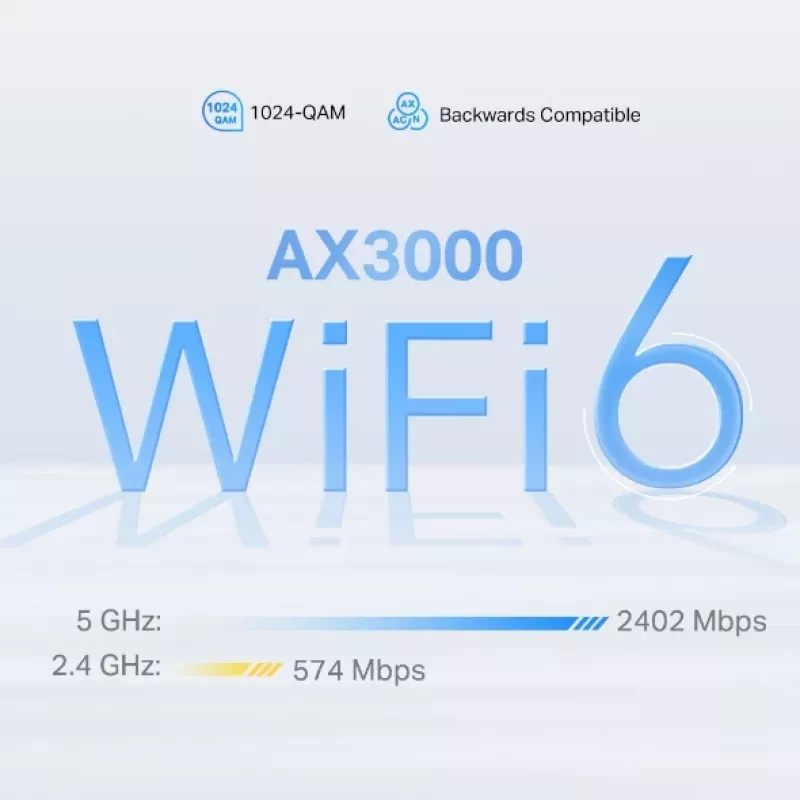 TP-Link 5G AX3000 Whole Home Mesh Wi-Fi 6 maršrutētājs ar iebūvētu 5G modemu