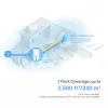 TP-Link 5G AX3000 Whole Home Mesh Wi-Fi 6 maršrutētājs ar iebūvētu 5G modemu