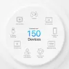 TP-Link 5G AX3000 Whole Home Mesh Wi-Fi 6 maršrutētājs ar iebūvētu 5G modemu