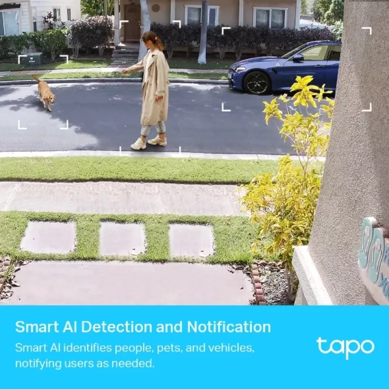 TP-Link Tapo viedā bezvadu drošības kameru sistēma, 2 kameru sistēma