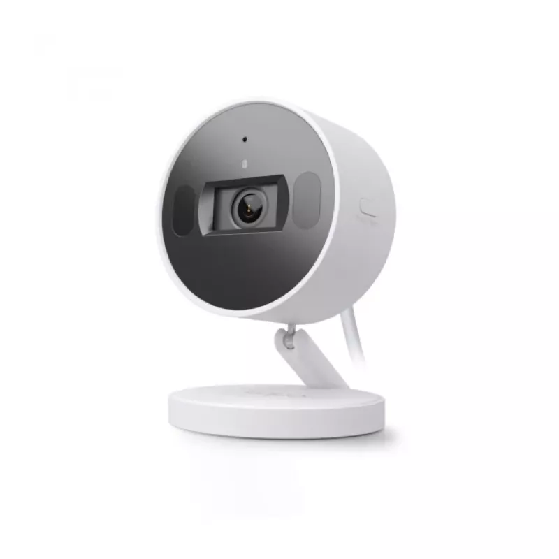 TP-Link AI mājas drošības Wi-Fi kamera, IP drošības kamera, iekštelpu, bezvadu, galda, balta, 120°