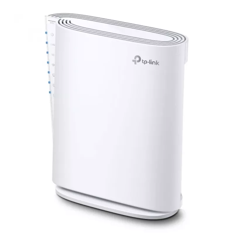 TP-Link RE900XD tīkla paplašinātājs tīkla raidītājs balts 10, 100, 1000, 2500 Mbit/s