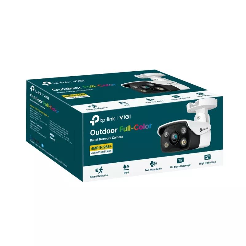 TP-Link VIGI C340 Bullet IP drošības kamera Āra 2560 x 1440 pikseļi Griesti/Siena/Stabs