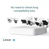 TP-Link VIGI 4 kanālu PoE+ tīkla video ierakstītājs