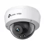 TP-Link VIGI 4MP IR kupola tīkla kamera, IP drošības kamera, iekštelpām un ārtelpām, vadu, CE, BSMI, VCCI, ONVIF, pie griestiem/sienas, melna, balta