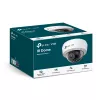 TP-Link VIGI 4MP IR kupola tīkla kamera, IP drošības kamera, iekštelpām un ārtelpām, vadu, CE, BSMI, VCCI, ONVIF, pie griestiem/sienas, melna, balta