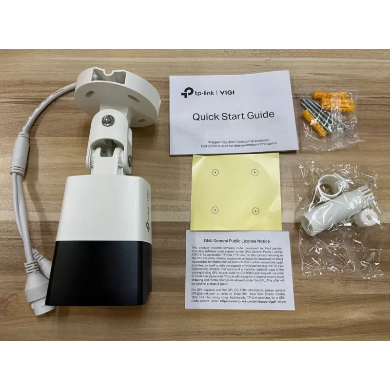 TP-Link VIGI C340I 4MM drošības kamera, Bullet IP drošības kamera, āra, 2560 x 1440 pikseļi, griestu/sienas/staba montāža
