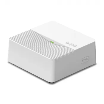 TP-Link Tapo Smart Hub, Balts, 0 - 40 °C, 10 - 90%, CE, FCC, RoHS, RCM, Vadu un bezvadu, 802.11b, 802.11g, Wi-Fi 4 (802.11n)