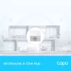 TP-Link Tapo Smart Hub, Balts, 0 - 40 °C, 10 - 90%, CE, FCC, RoHS, RCM, Vadu un bezvadu, 802.11b, 802.11g, Wi-Fi 4 (802.11n)