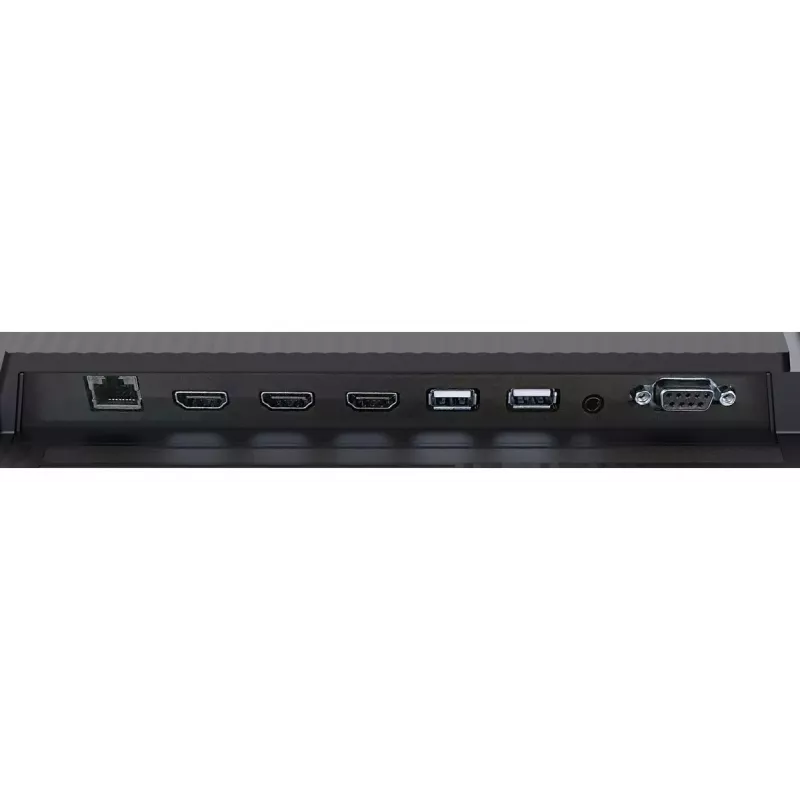 iiyama LH3260HS-B1AG Signage Displejs Digitālais A-board 80 cm (31,5 collas) LED Wi-Fi 500 cd/m² Full HD Melns Iebūvēts procesors Android 11 24/7