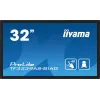 iiyama TF3239AS-B1AG datora monitors 80 cm (31,5 collas) 1920 x 1080 pikseļi Full HD LED Skārienekrāns Melns