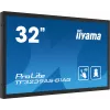 iiyama TF3239AS-B1AG datora monitors 80 cm (31,5 collas) 1920 x 1080 pikseļi Full HD LED Skārienekrāns Melns