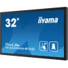 iiyama TF3239AS-B1AG datora monitors 80 cm (31,5 collas) 1920 x 1080 pikseļi Full HD LED Skārienekrāns Melns